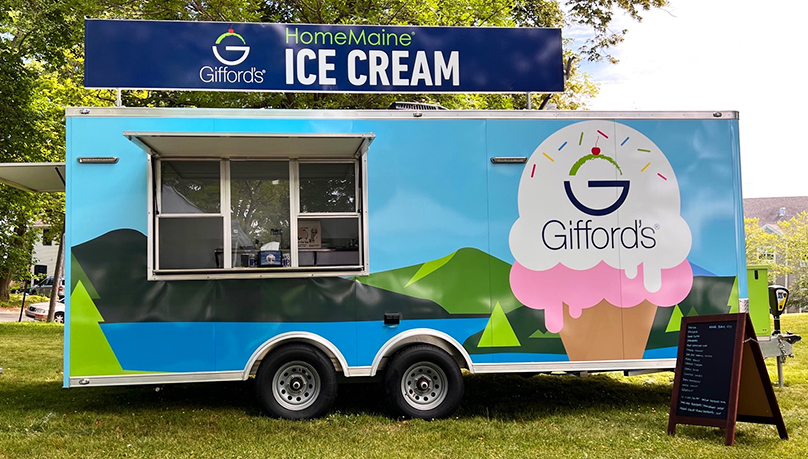 Giffords Ice Cream Food Truck